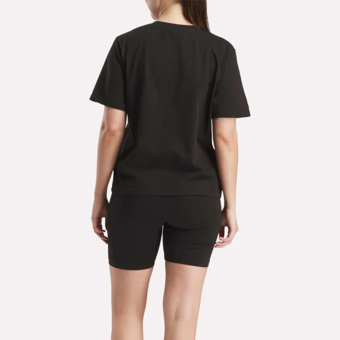 Women’s Big Logo Oversized Crew Short Sleeve Tee