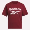 Women’s Big Logo Oversized Crew Short Sleeve Tee