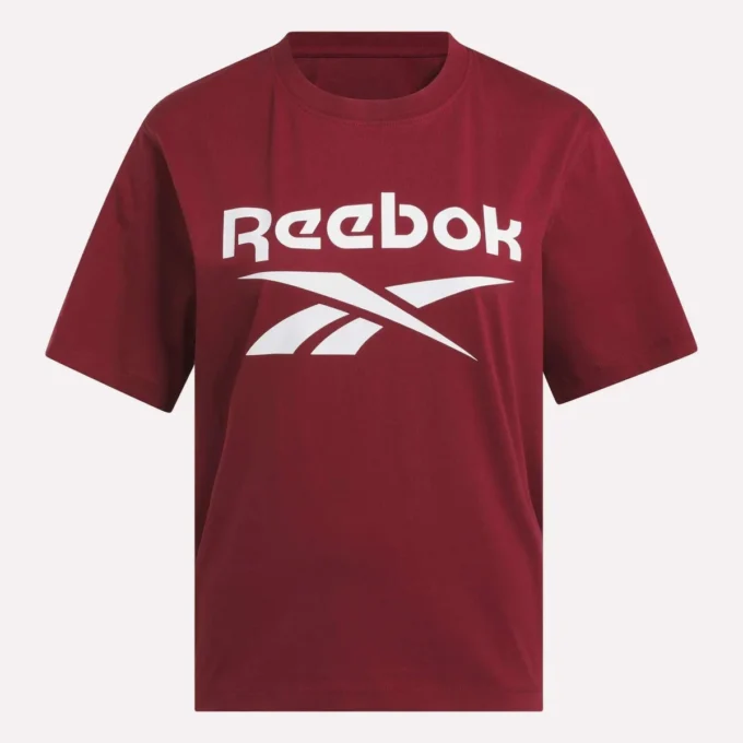 Women’s Big Logo Oversized Crew Short Sleeve Tee