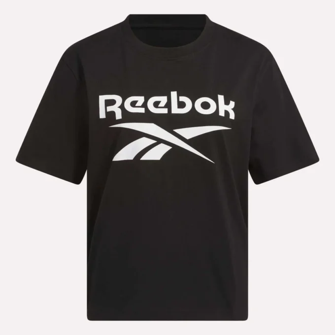 Women’s Big Logo Oversized Crew Short Sleeve Tee