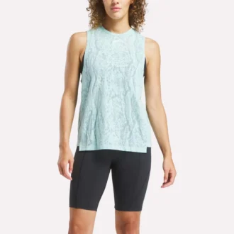 Women’s Burnout Muscle Tank Top