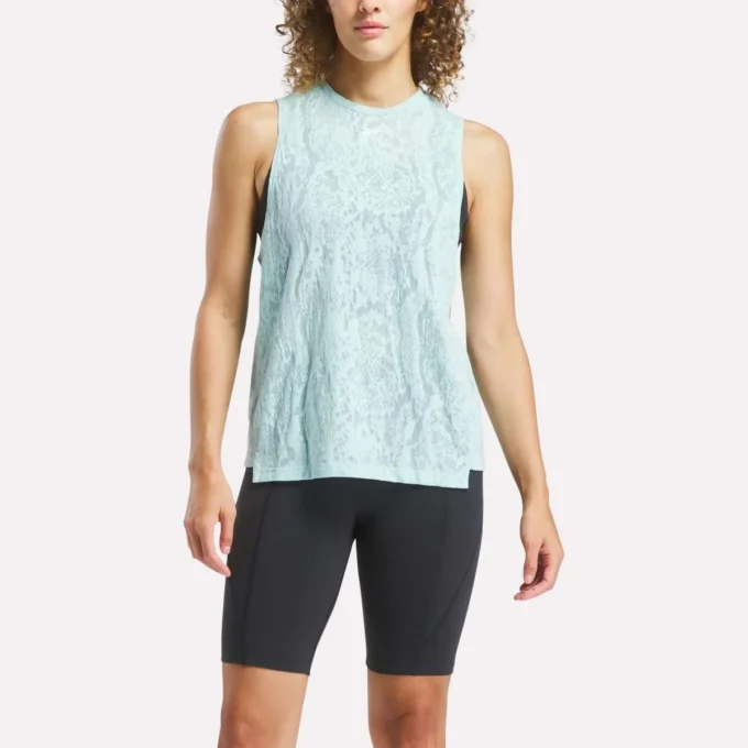 Women’s Burnout Muscle Tank Top Women’s Burnout Muscle Tank Top