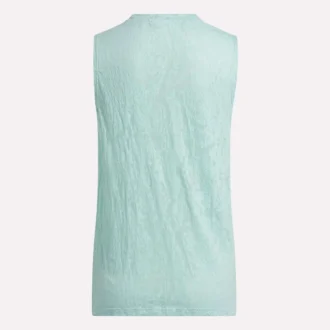 Women’s Burnout Muscle Tank Top