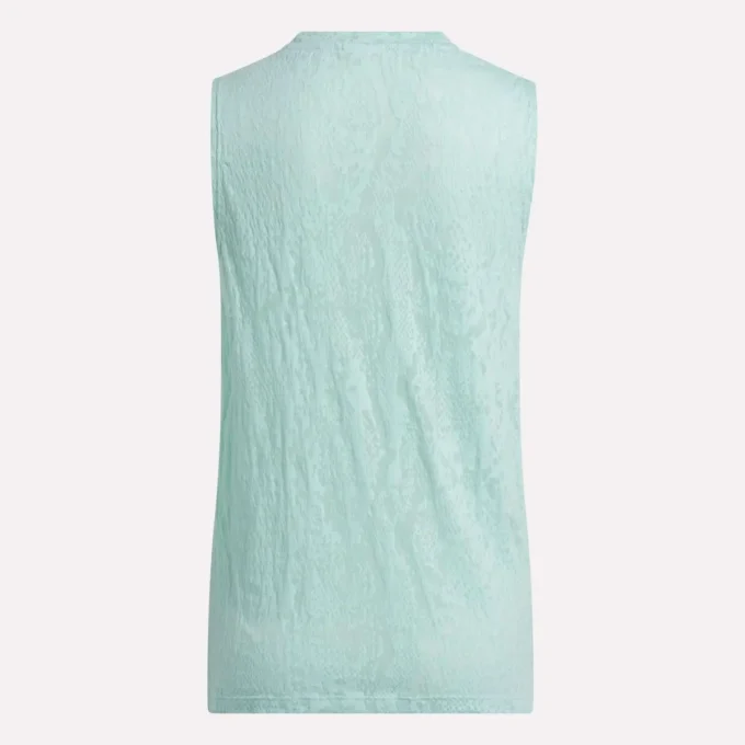 Women’s Burnout Muscle Tank Top Women’s Burnout Muscle Tank Top