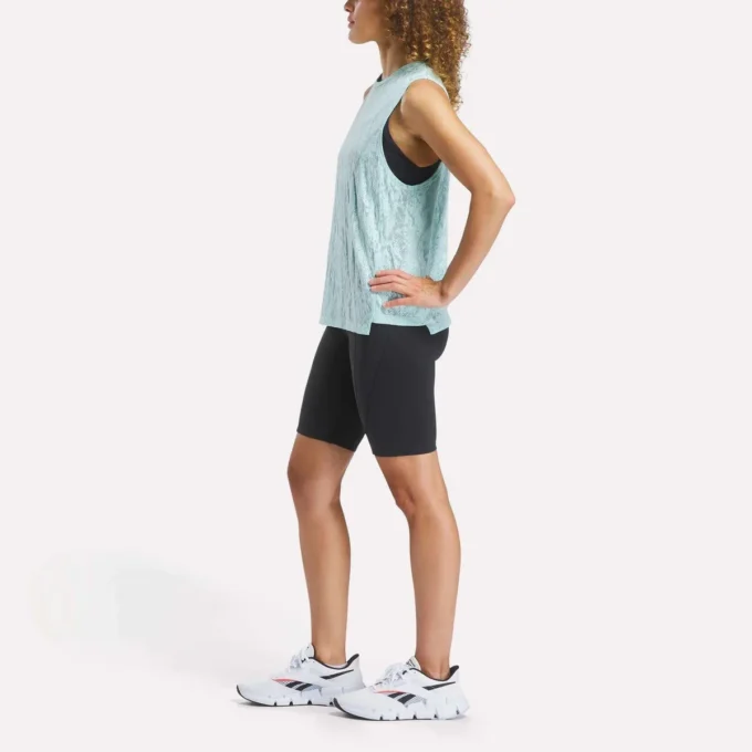 Women’s Burnout Muscle Tank Top Women’s Burnout Muscle Tank Top