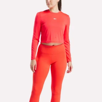 Women’s Core Slim Fit Crop Long Sleeve Tee