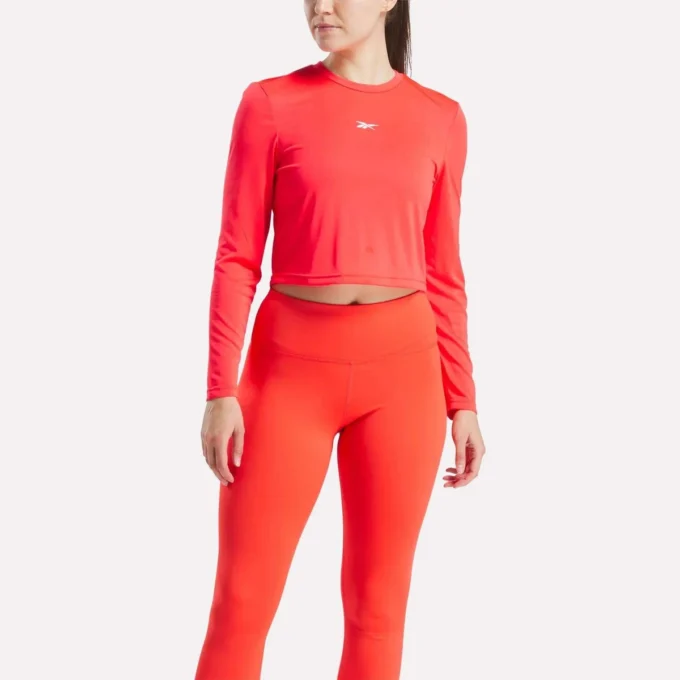 Women’s Core Slim Fit Crop Long Sleeve Tee