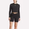 Women’s Core Slim Fit Crop Long Sleeve Tee