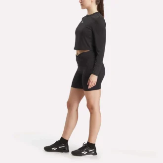 Women’s Core Slim Fit Crop Long Sleeve Tee
