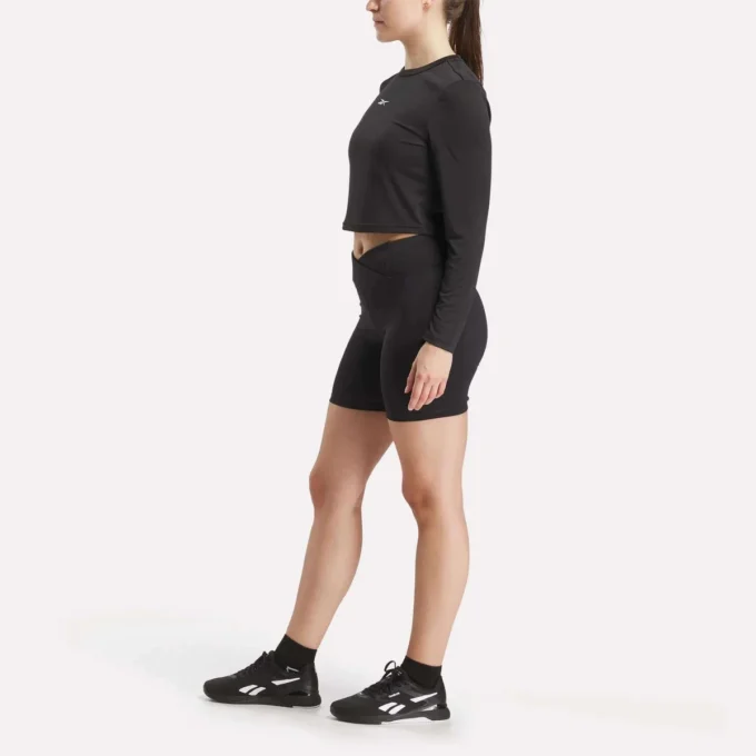 Women’s Core Slim Fit Crop Long Sleeve Tee