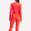 Women’s Core Slim Fit Crop Long Sleeve Tee
