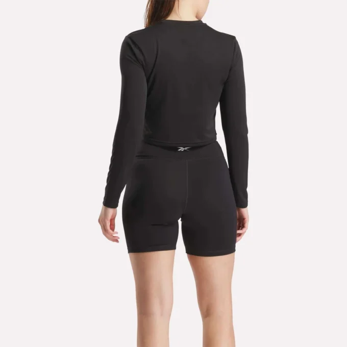 Women’s Core Slim Fit Crop Long Sleeve Tee