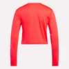 Women’s Core Slim Fit Crop Long Sleeve Tee