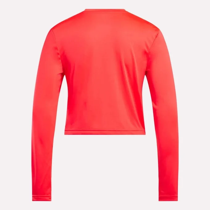 Women’s Core Slim Fit Crop Long Sleeve Tee