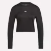 Women’s Core Slim Fit Crop Long Sleeve Tee