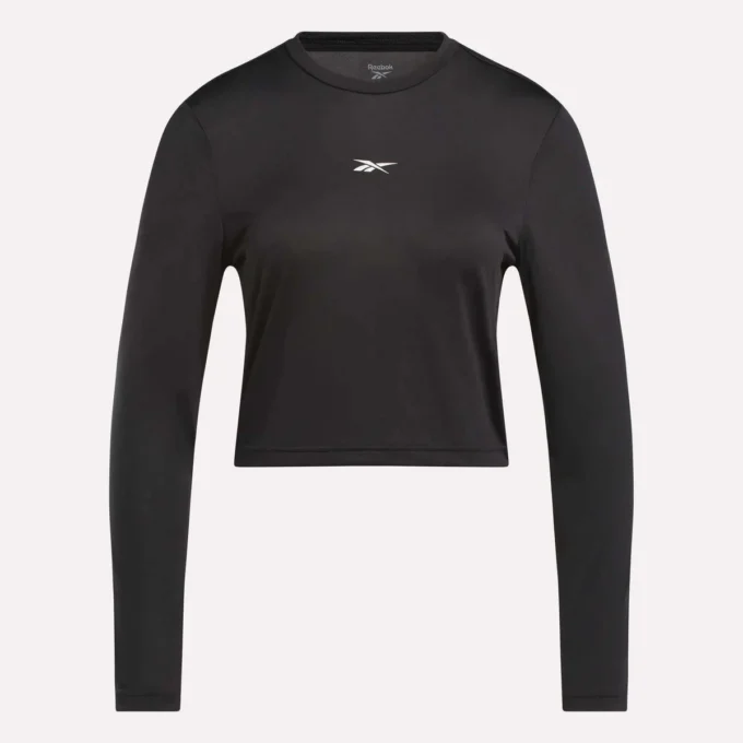Women’s Core Slim Fit Crop Long Sleeve Tee