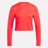 Women’s Core Slim Fit Crop Long Sleeve Tee