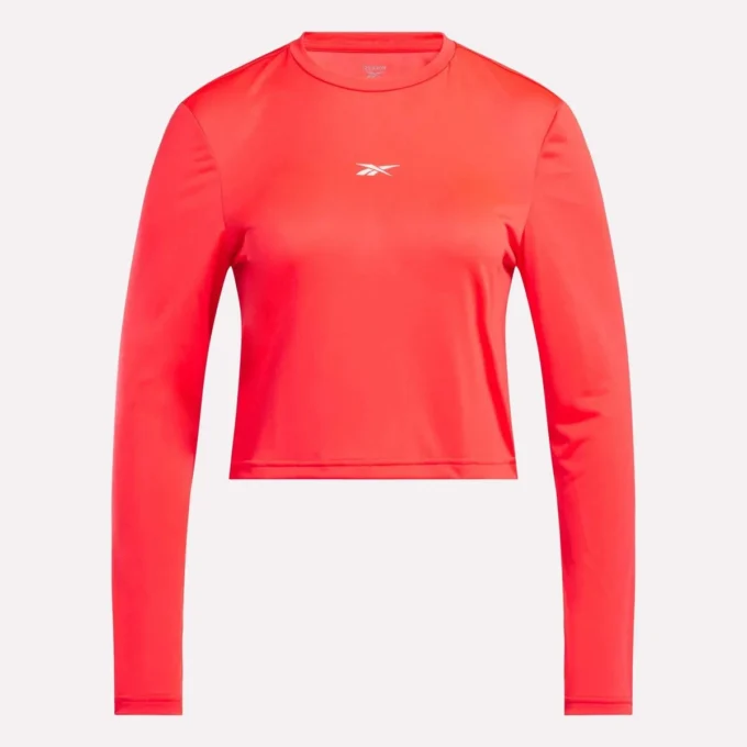 Women’s Core Slim Fit Crop Long Sleeve Tee