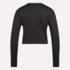 Women’s Core Slim Fit Crop Long Sleeve Tee
