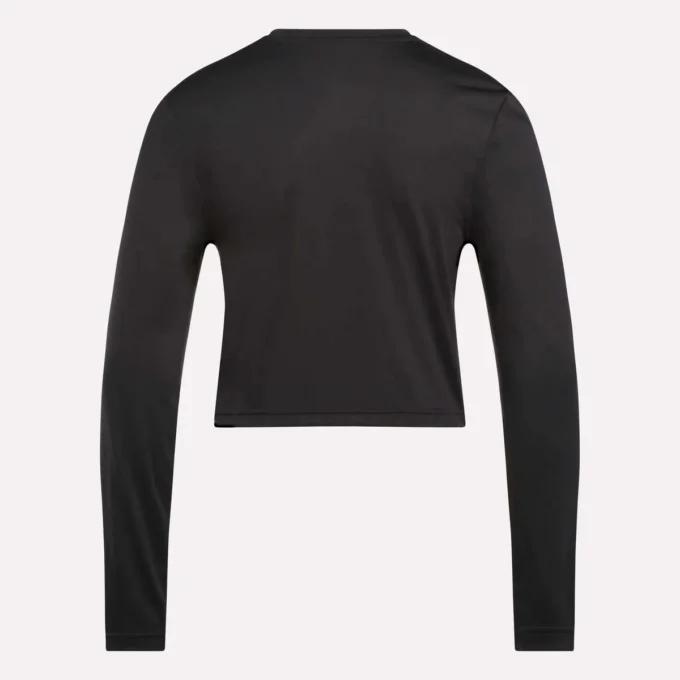 Women’s Core Slim Fit Crop Long Sleeve Tee