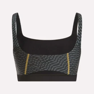 Women’s Hype Pack Blocked Allover Print Bralette