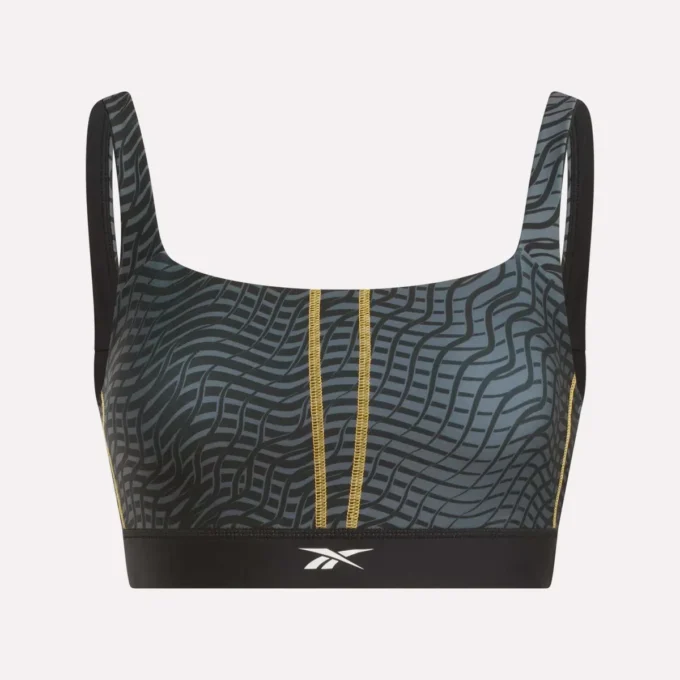 Women’s Hype Pack Blocked Allover Print Bralette