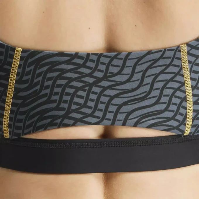 Women’s Hype Pack Blocked Allover Print Bralette