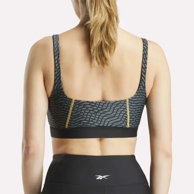 Women’s Hype Pack Blocked Allover Print Bralette