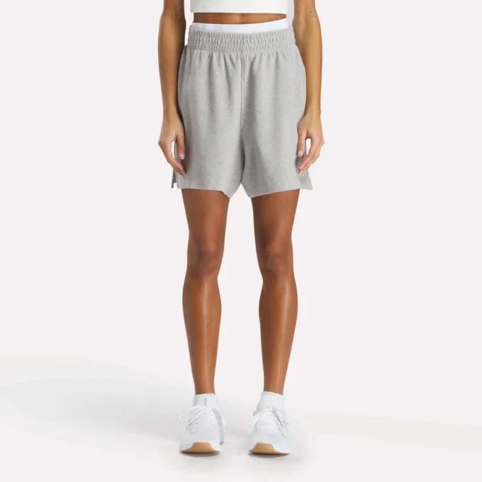 Women’s Identity High-Rise Shorts 5″