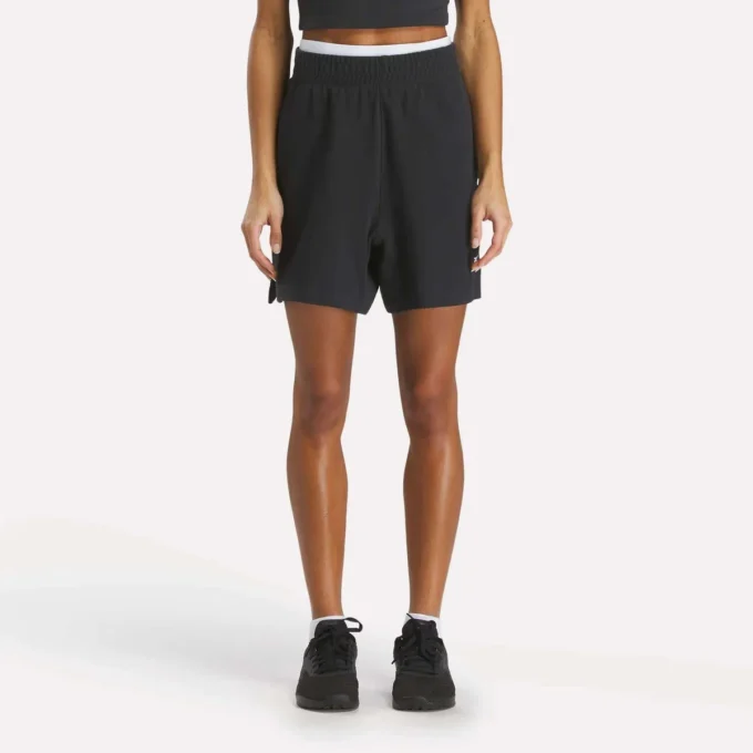 Women’s Identity High-Rise Shorts 5″