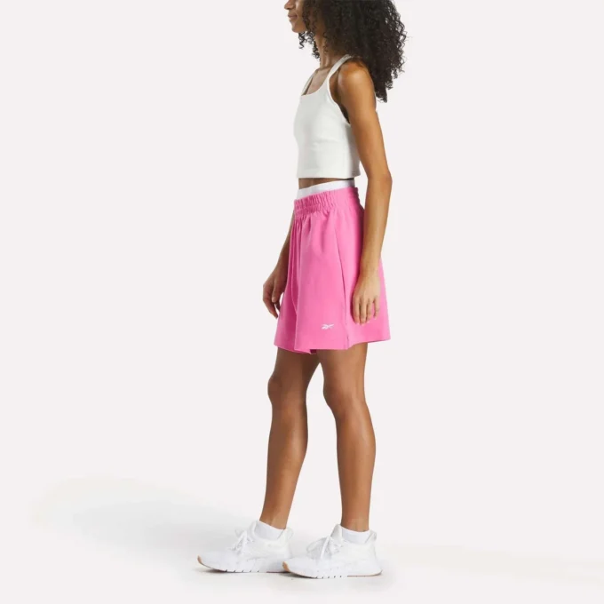 Women’s Identity High-Rise Shorts 5″