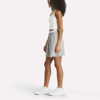 Women’s Identity High-Rise Shorts 5″