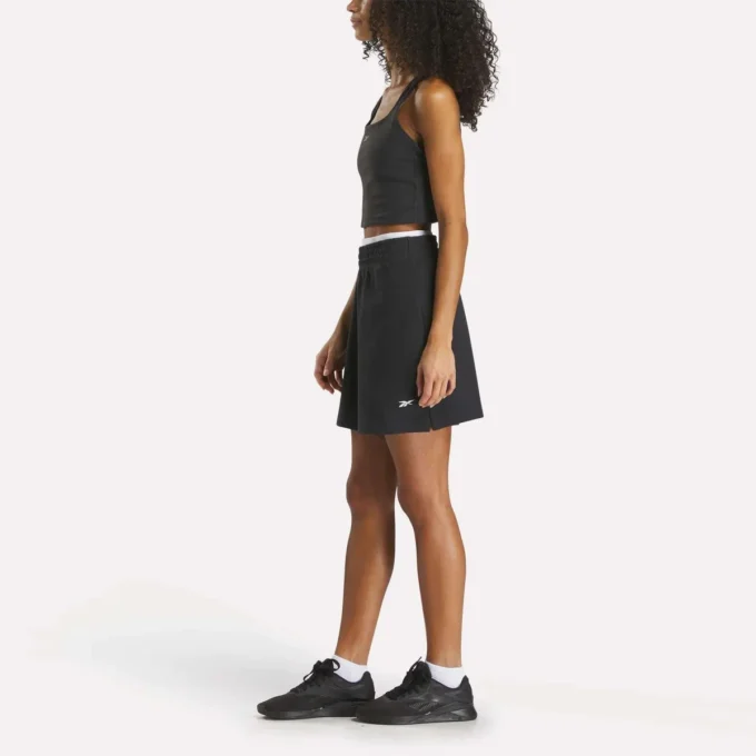 Women’s Identity High-Rise Shorts 5″