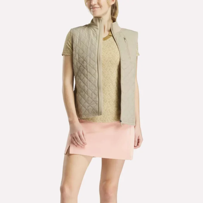 Women’s Lightweight Sprint Puffer Golf Vest Women’s Lightweight Sprint Puffer Golf Vest