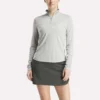 Women’s Long Sleeve Engineered Vector Jacquard 1/4 Zip Golf Pullover Top Women’s Long Sleeve Engineered Vector Jacquard 1/4 Zip Golf Pullover Top