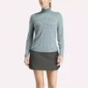 Women’s Long Sleeve Engineered Vector Jacquard 1/4 Zip Golf Pullover Top Women’s Long Sleeve Engineered Vector Jacquard 1/4 Zip Golf Pullover Top