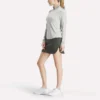 Women’s Long Sleeve Engineered Vector Jacquard 1/4 Zip Golf Pullover Top Women’s Long Sleeve Engineered Vector Jacquard 1/4 Zip Golf Pullover Top