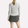 Women’s Long Sleeve Engineered Vector Jacquard 1/4 Zip Golf Pullover Top Women’s Long Sleeve Engineered Vector Jacquard 1/4 Zip Golf Pullover Top