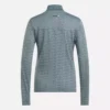 Women’s Long Sleeve Engineered Vector Jacquard 1/4 Zip Golf Pullover Top Women’s Long Sleeve Engineered Vector Jacquard 1/4 Zip Golf Pullover Top
