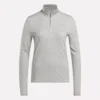 Women’s Long Sleeve Engineered Vector Jacquard 1/4 Zip Golf Pullover Top Women’s Long Sleeve Engineered Vector Jacquard 1/4 Zip Golf Pullover Top