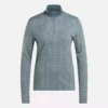 Women’s Long Sleeve Engineered Vector Jacquard 1/4 Zip Golf Pullover Top Women’s Long Sleeve Engineered Vector Jacquard 1/4 Zip Golf Pullover Top