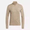 Women’s Long Sleeve Engineered Vector Jacquard 1/4 Zip Golf Pullover Top Women’s Long Sleeve Engineered Vector Jacquard 1/4 Zip Golf Pullover Top