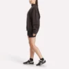 Women’s Longline Roll Neck Sweatshirt