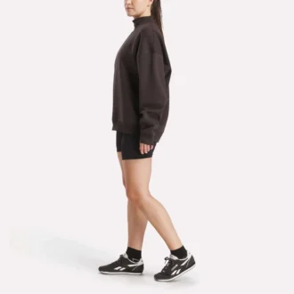Women’s Longline Roll Neck Sweatshirt Women’s Longline Roll Neck Sweatshirt