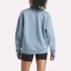 Women’s Longline Roll Neck Sweatshirt