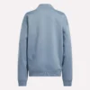 Women’s Longline Roll Neck Sweatshirt