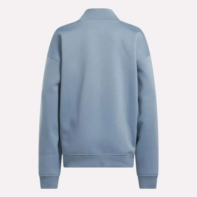 Women’s Longline Roll Neck Sweatshirt