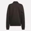 Women’s Longline Roll Neck Sweatshirt