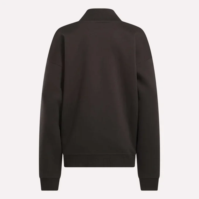 Women’s Longline Roll Neck Sweatshirt