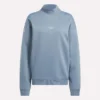 Women’s Longline Roll Neck Sweatshirt